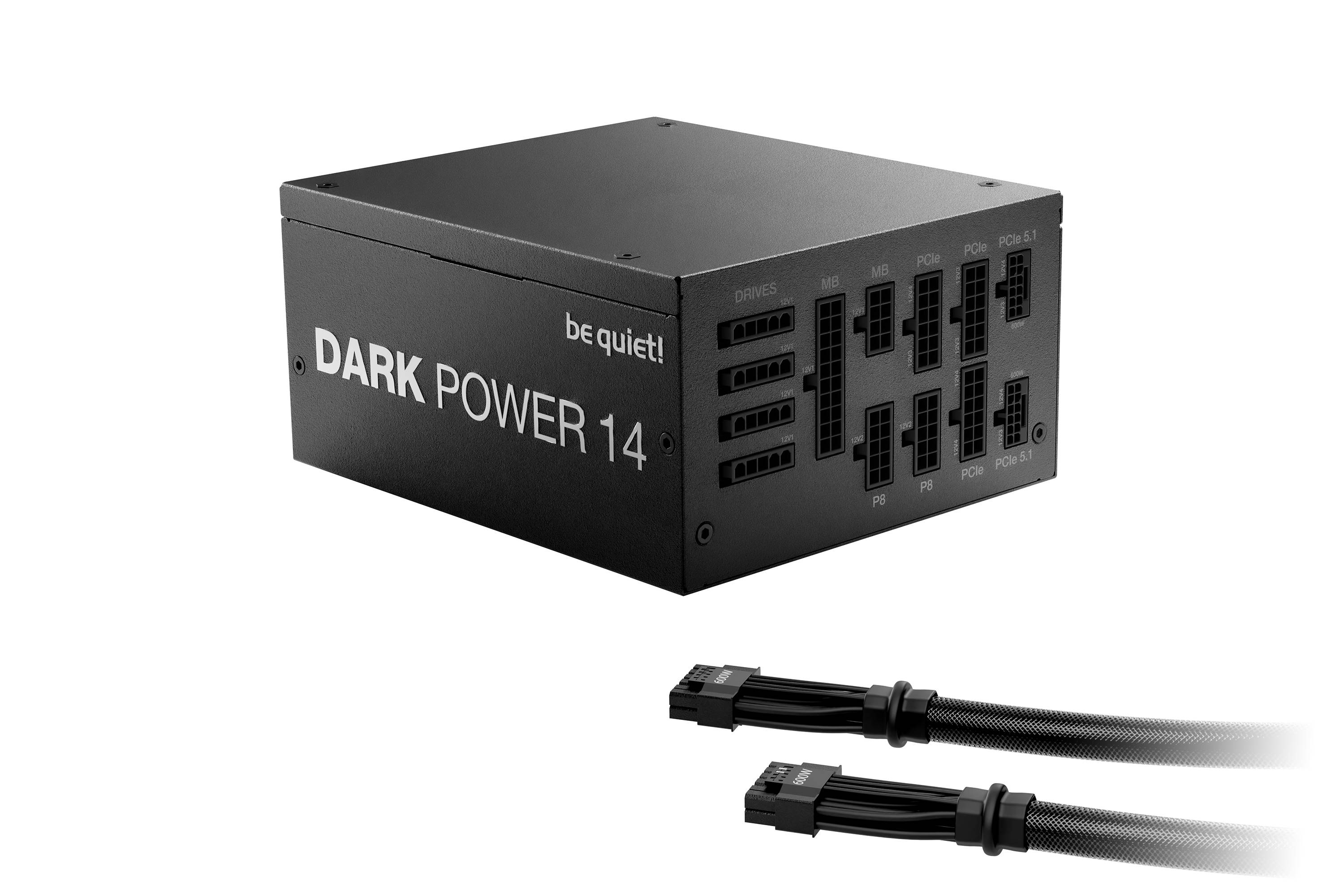be quiet! Dark Power 14 1200 W - 80 Plus Titanium, 1200 W