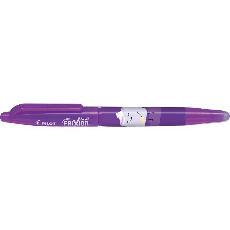 PILOT Tintenroller FRIXION BALL 07 Fancy Winter, violett