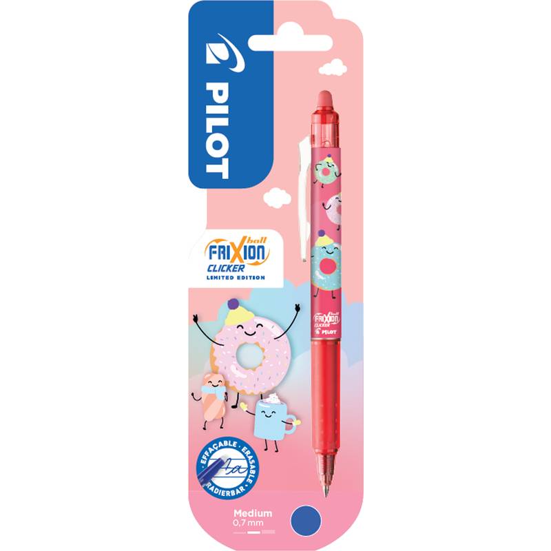 PILOT Tintenroller FRIXION BALL CLICKER 07 Fancy Winter
