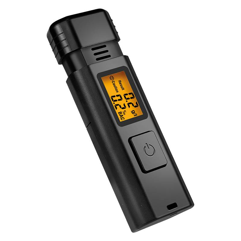 LogiLink Atem-Alkoholtester, mit LCD-Display, schwarz