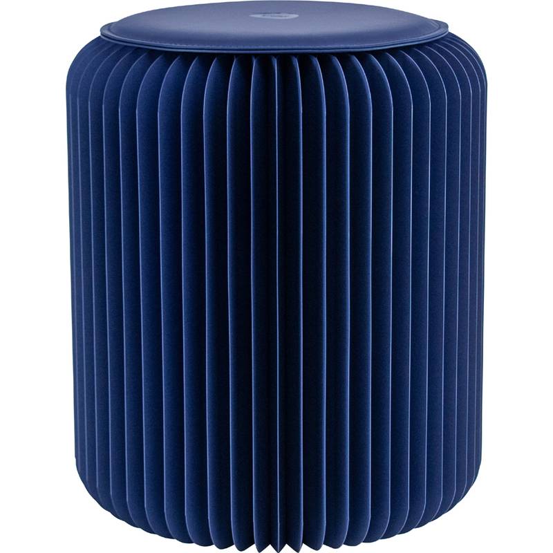 PAPERFLOW Faltbarer Hocker Flexistool, Höhe 420 mm, blau