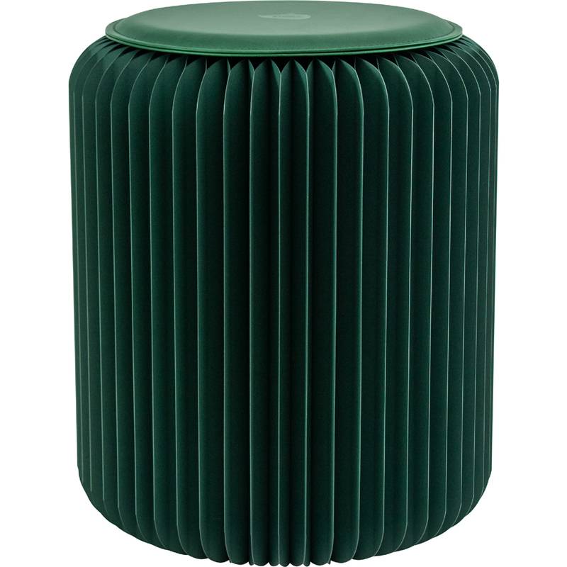 PAPERFLOW Faltbarer Hocker Flexistool, Höhe 420 mm, grün