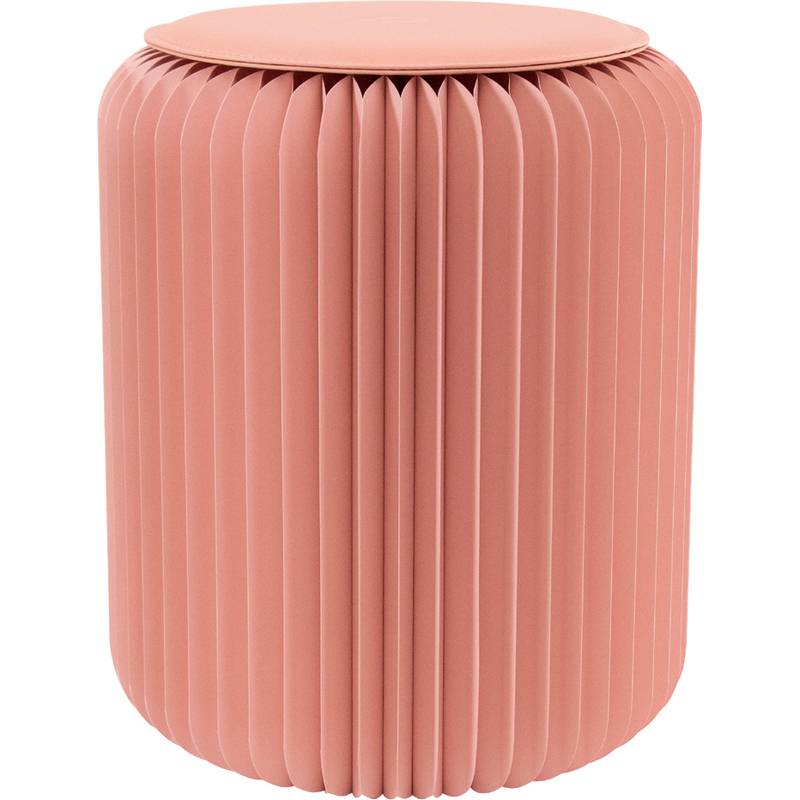 PAPERFLOW Faltbarer Hocker Flexistool, Höhe 420 mm, rose