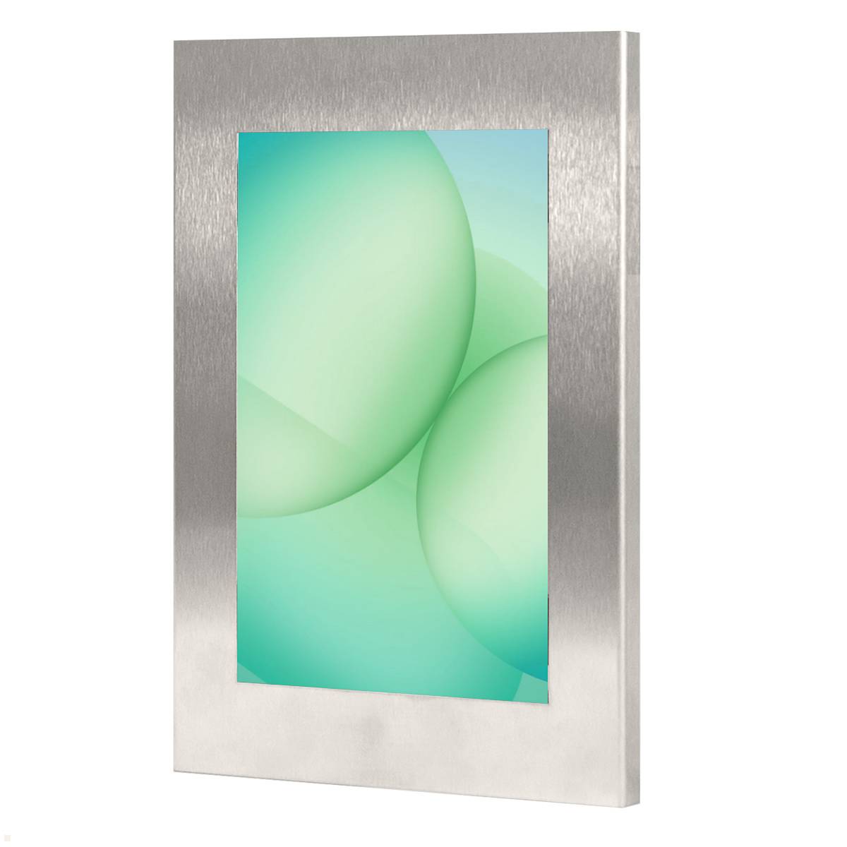 TabLines TSG122E Schutzgehäuse für Samsung Galaxy Tab A11+, Edelstahl