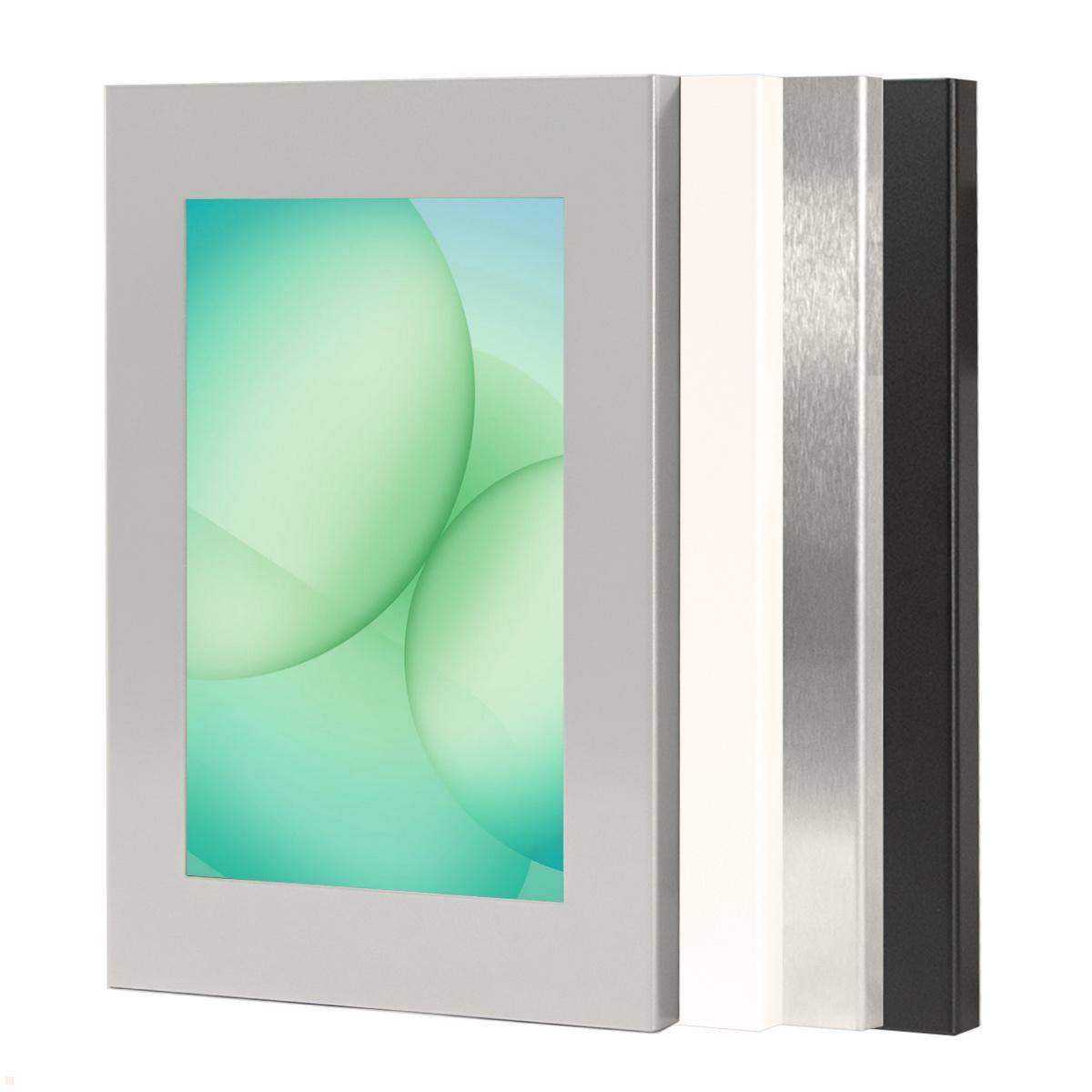 TabLines TSG119 Schutzgehäuse für Samsung Galaxy Tab A11 8.7, silber