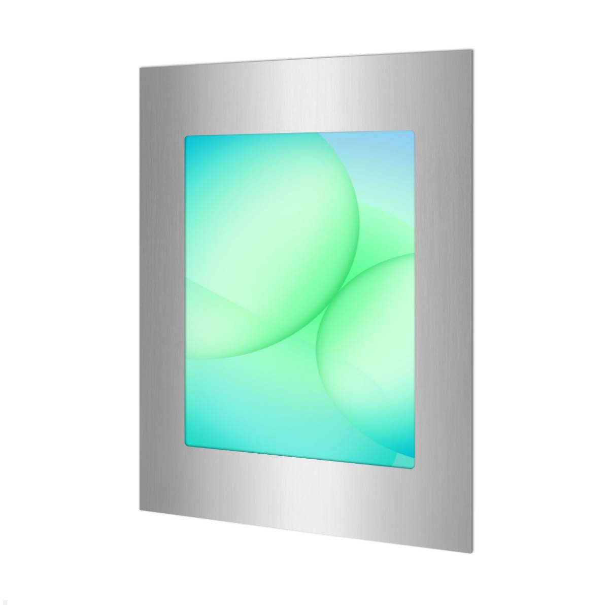 TabLines TWE134 Tablet Wandeinbau für Samsung Galaxy Tab A11 8.7, Edelstahl