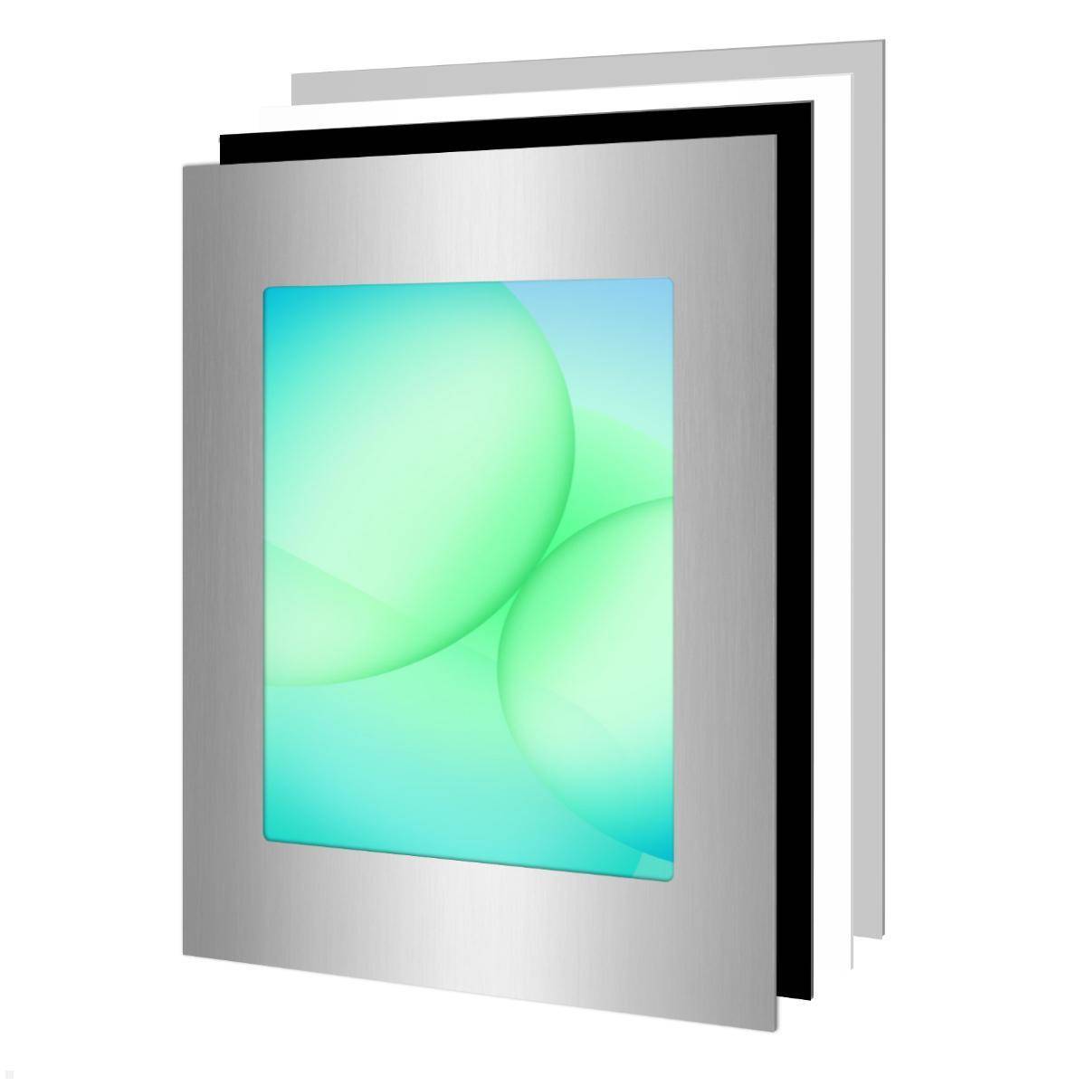 TabLines TWE137S Tablet Wandeinbau für Samsung Galaxy Tab A11+, silber