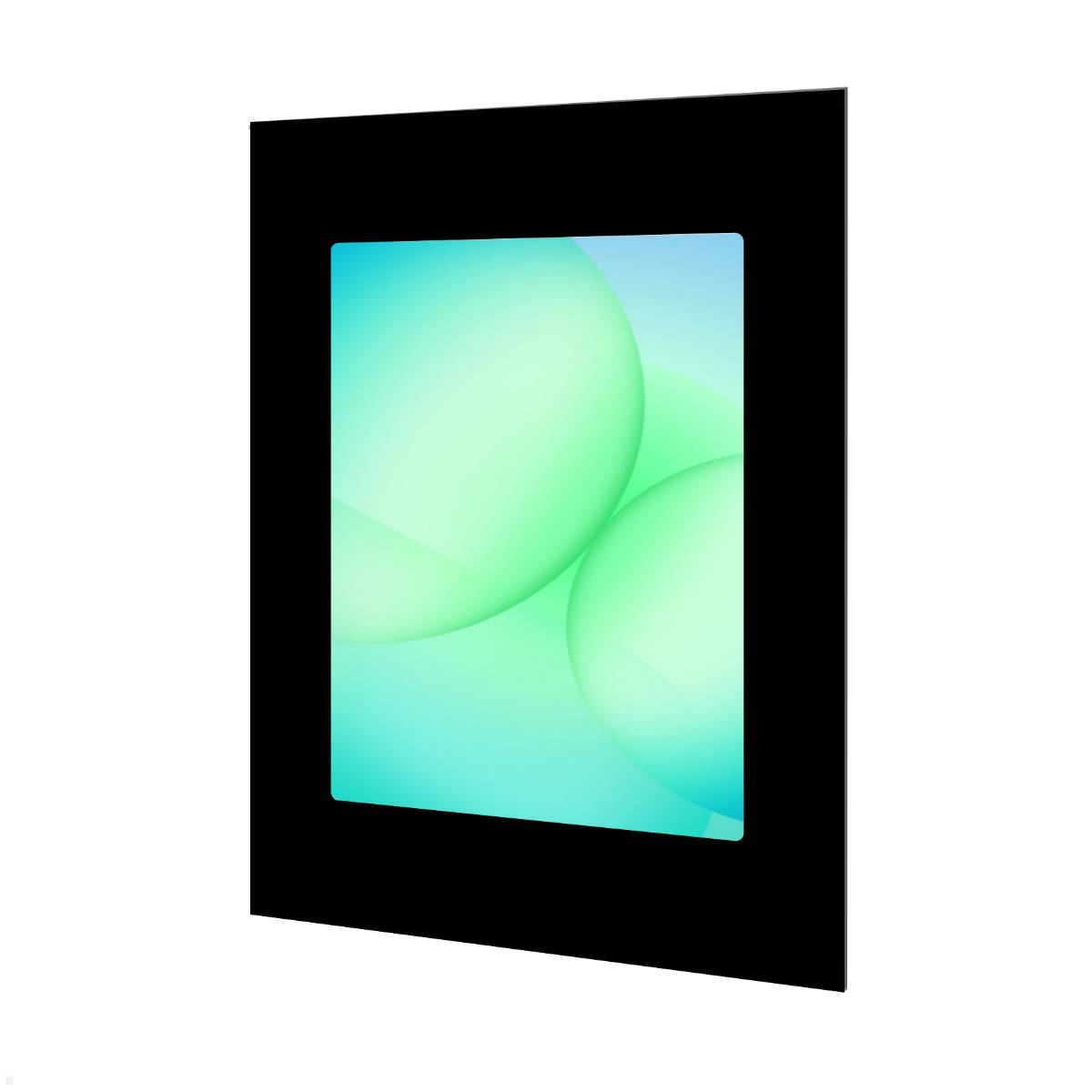 TabLines TWE137B Tablet Wandeinbau für Samsung Galaxy Tab A11+, schwarz