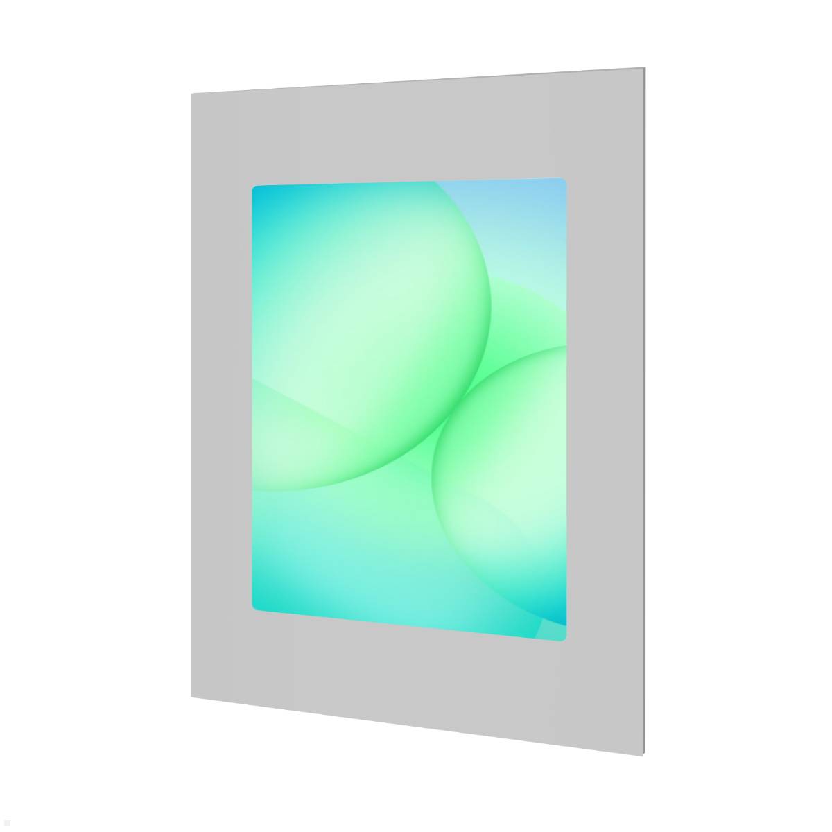 TabLines TWE138S Tablet Wandeinbau für Samsung Galaxy Tab A11 8.7, silber