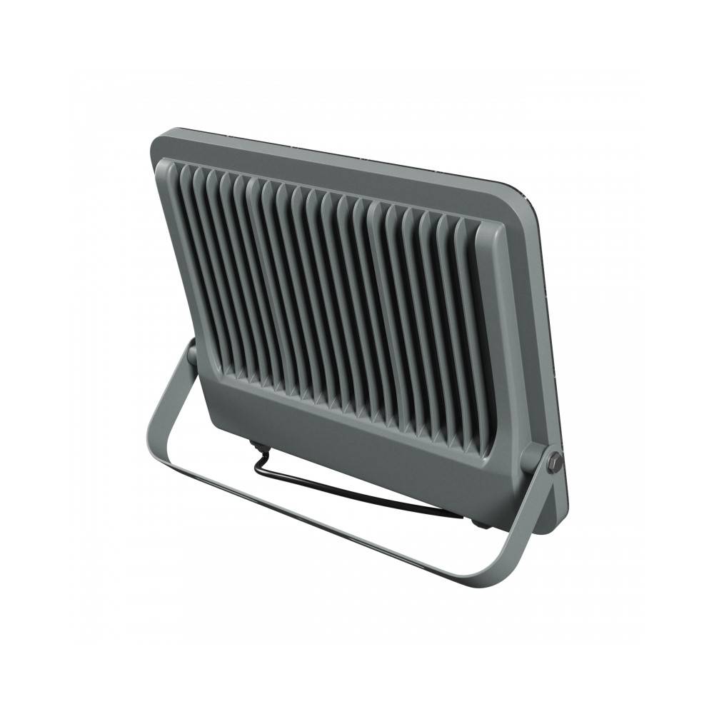 Spectrum LED NOCTIS MAX 2 Fluter 200W Strahler 19000lm grau 85° 230V IP65 IK08 Neutralweiß 4000K