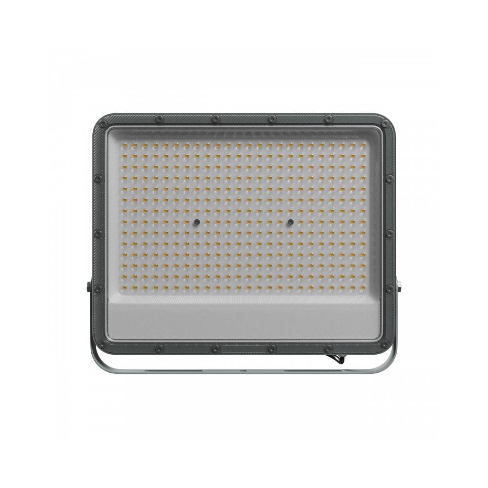 Spectrum LED NOCTIS MAX 2 Fluter 200W Strahler 19000lm grau 85° 230V IP65 IK08 Neutralweiß 4000K