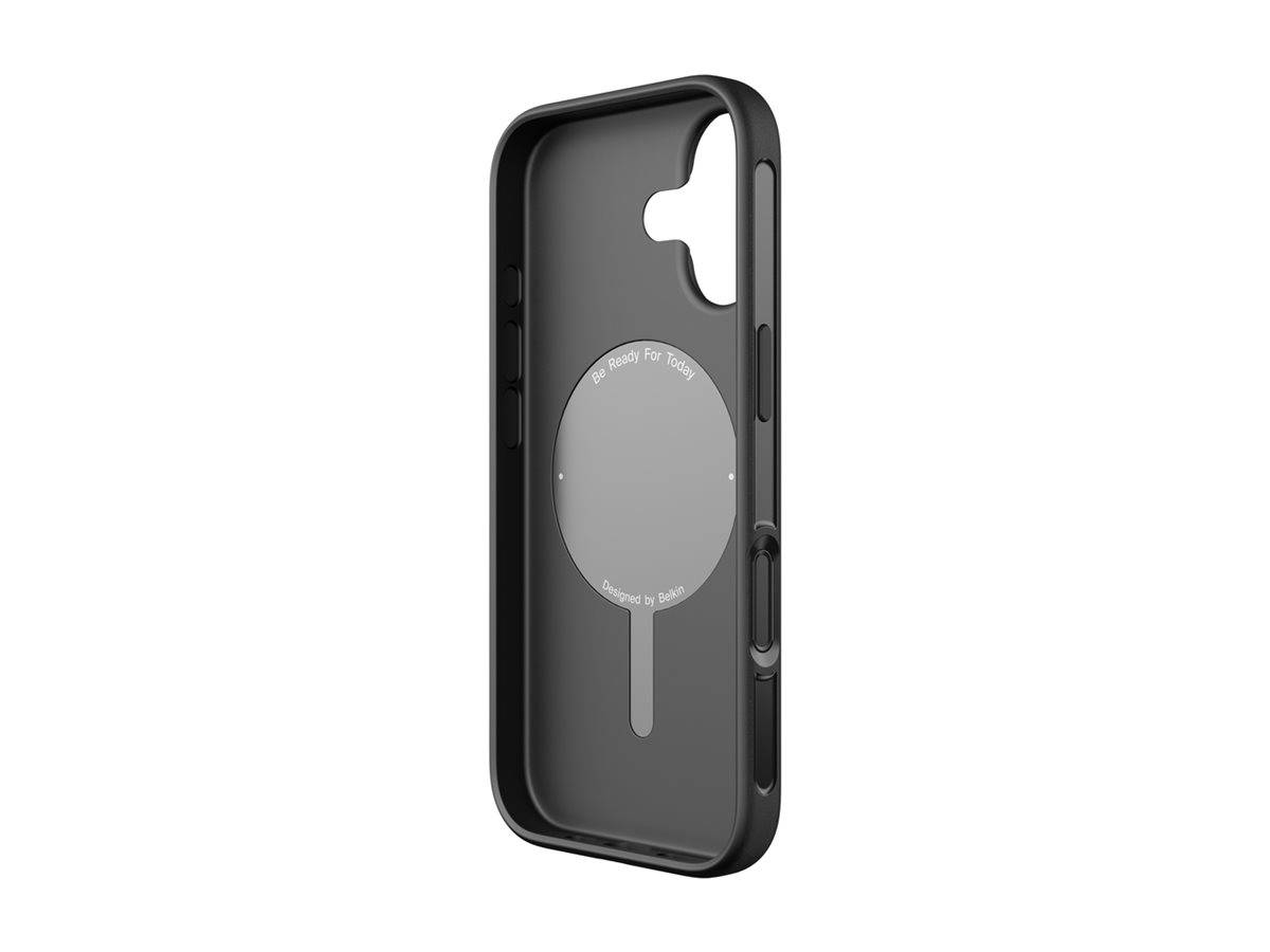 Belkin SheerForce Protect Series - Hintere Abdeckungfür Mobiltelefon -