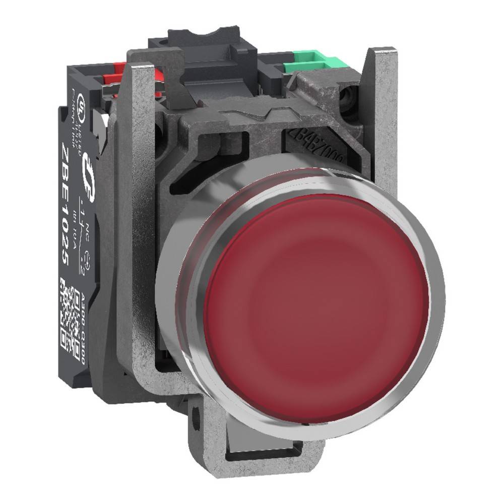 Schneider Electric Leuchtdruckt. Rt 1S 1Ö XB4BW34B55