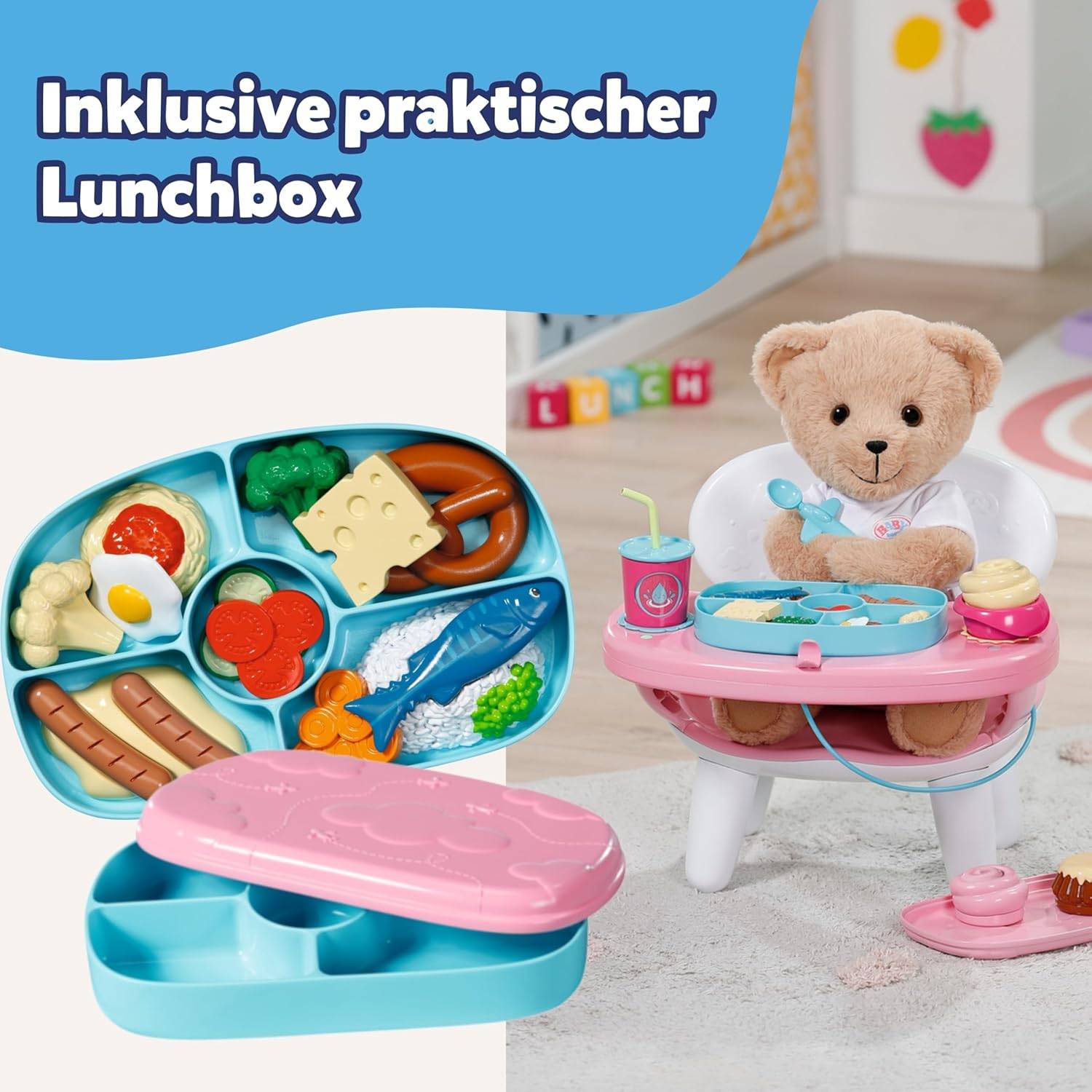 Zapf Creation 840634 - BABY born Füttertisch