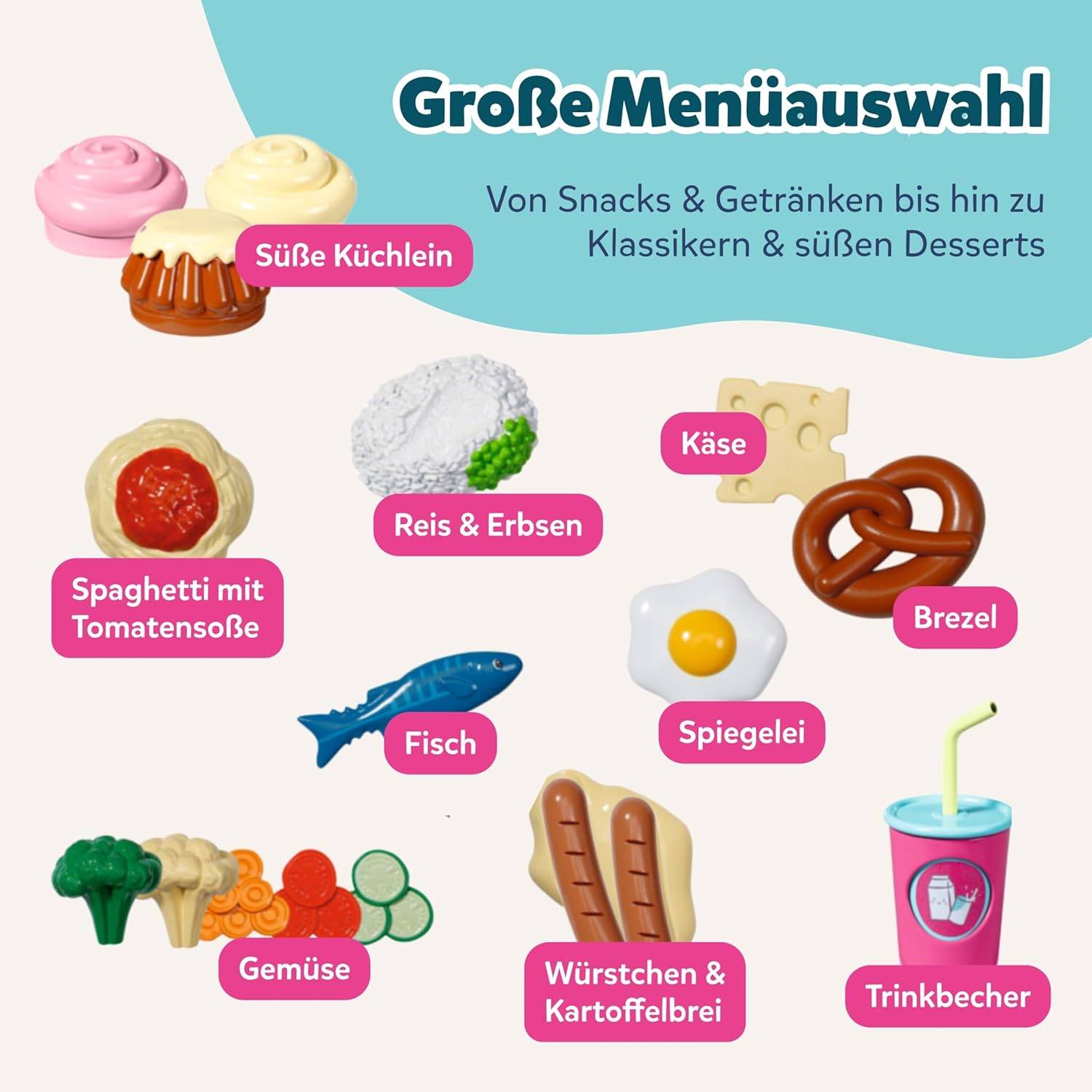 Zapf Creation 840634 - BABY born Füttertisch