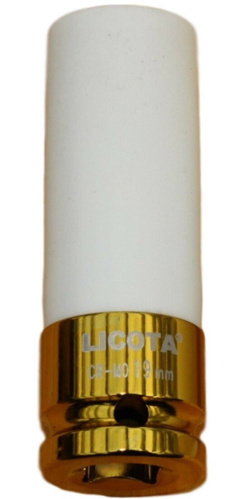 Schlagschraubernuss, Alufelgen Nuss, 1/2 Zoll, SW 19