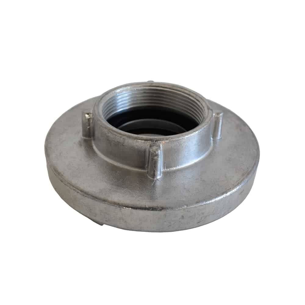 Storz Kupplung B, Festkupplung 2 Zoll, Innengewinde DIN 75