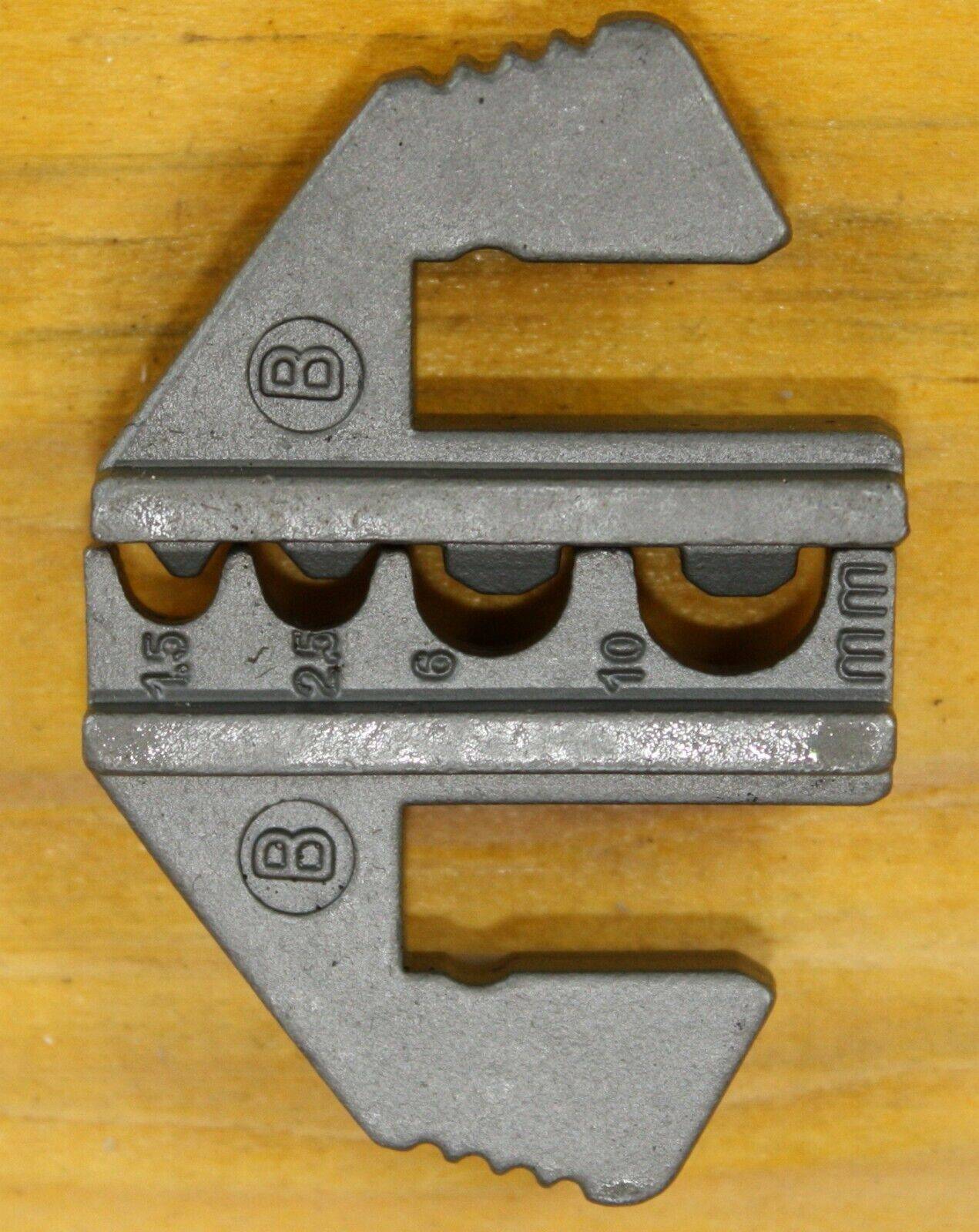 Crimpzange, 6 in 1, Kabelschuhzange