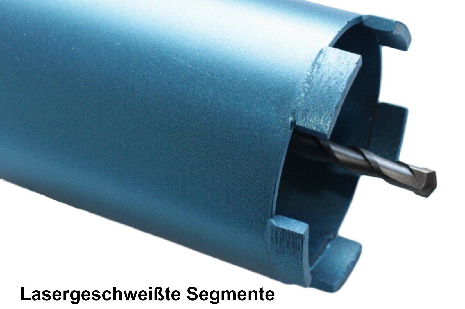 Diamantbohrkrone 82mm, Dosenbohrer SDS Plus, Mauerwerk, Steckdosen