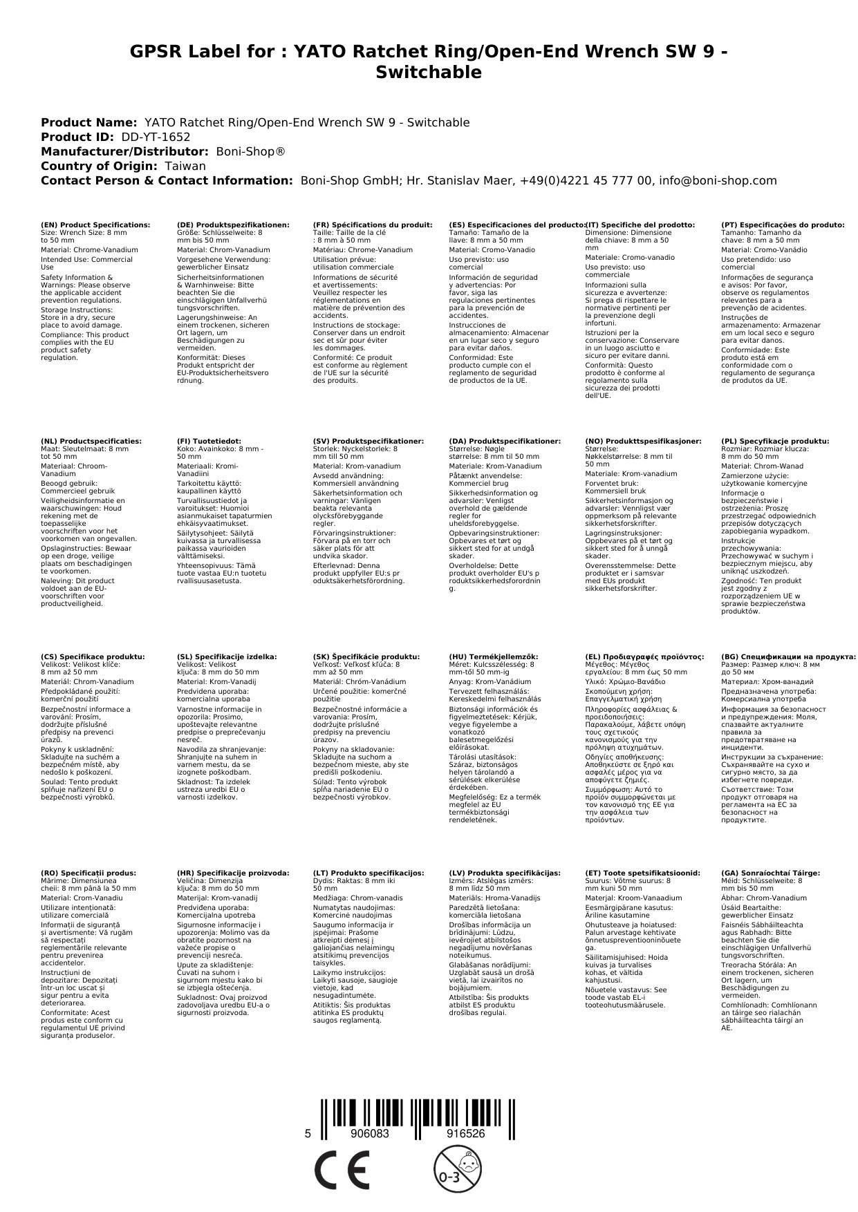 Ringratschenschlüssel, Ratschenmaulschlüssel, Feinverzahnt