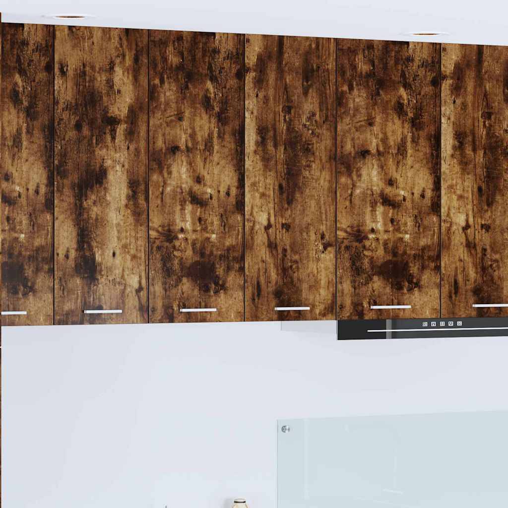 vidaXL Hängeschrank Geräucherte Eiche 60 x 31 x 80 cm Holzwerkstoff