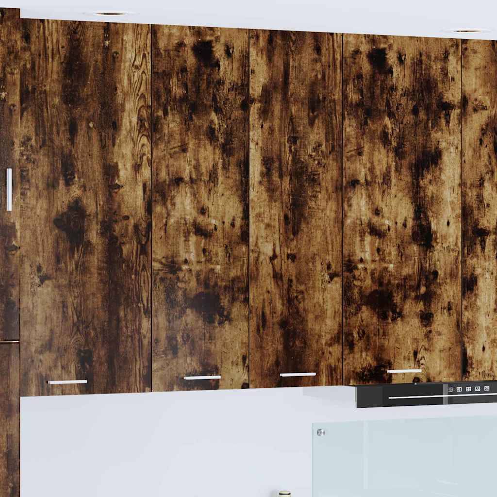 vidaXL Hängeschrank Geräucherte Eiche 60 x 31 x 100 cm Holzwerkstoff