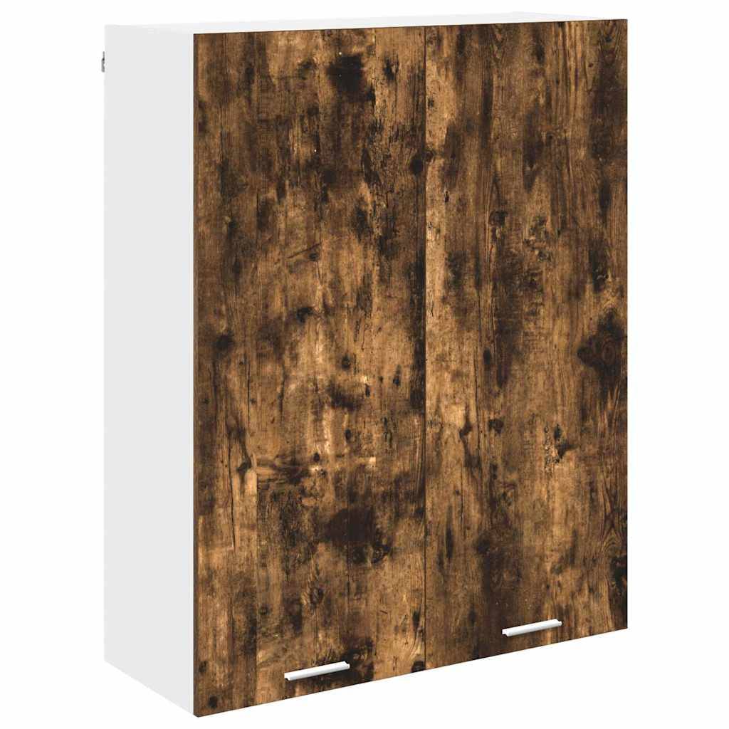 vidaXL Hängeschrank Geräucherte Eiche 80 x 31 x 100 cm Holzwerkstoff