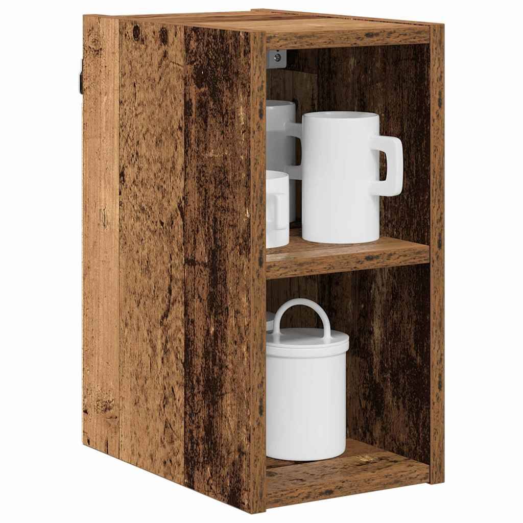 vidaXL Hängeschrank Altholz 20 x 29,5 x 40 cm Holzwerkstoff
