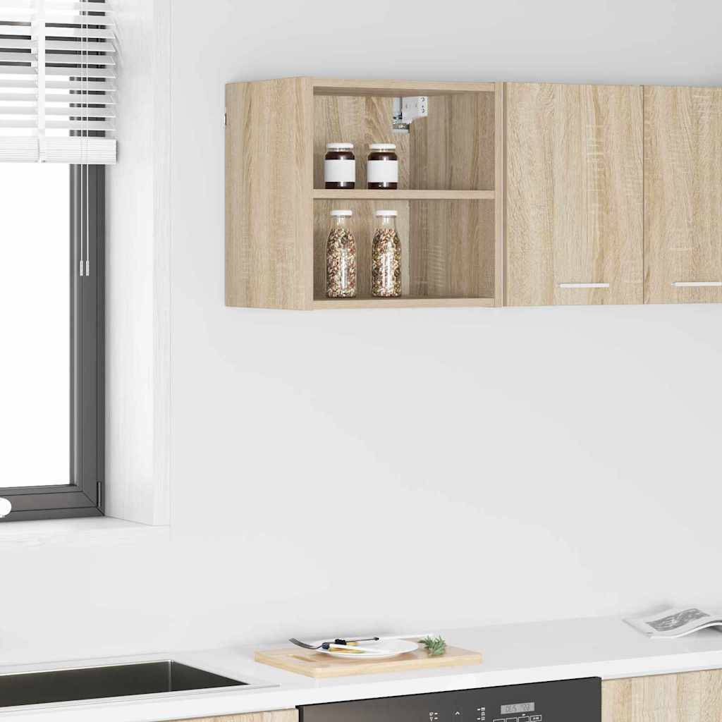 vidaXL Hängeschrank Sonoma-Eiche 40 x 29,5 x 40 cm Holzwerkstoff