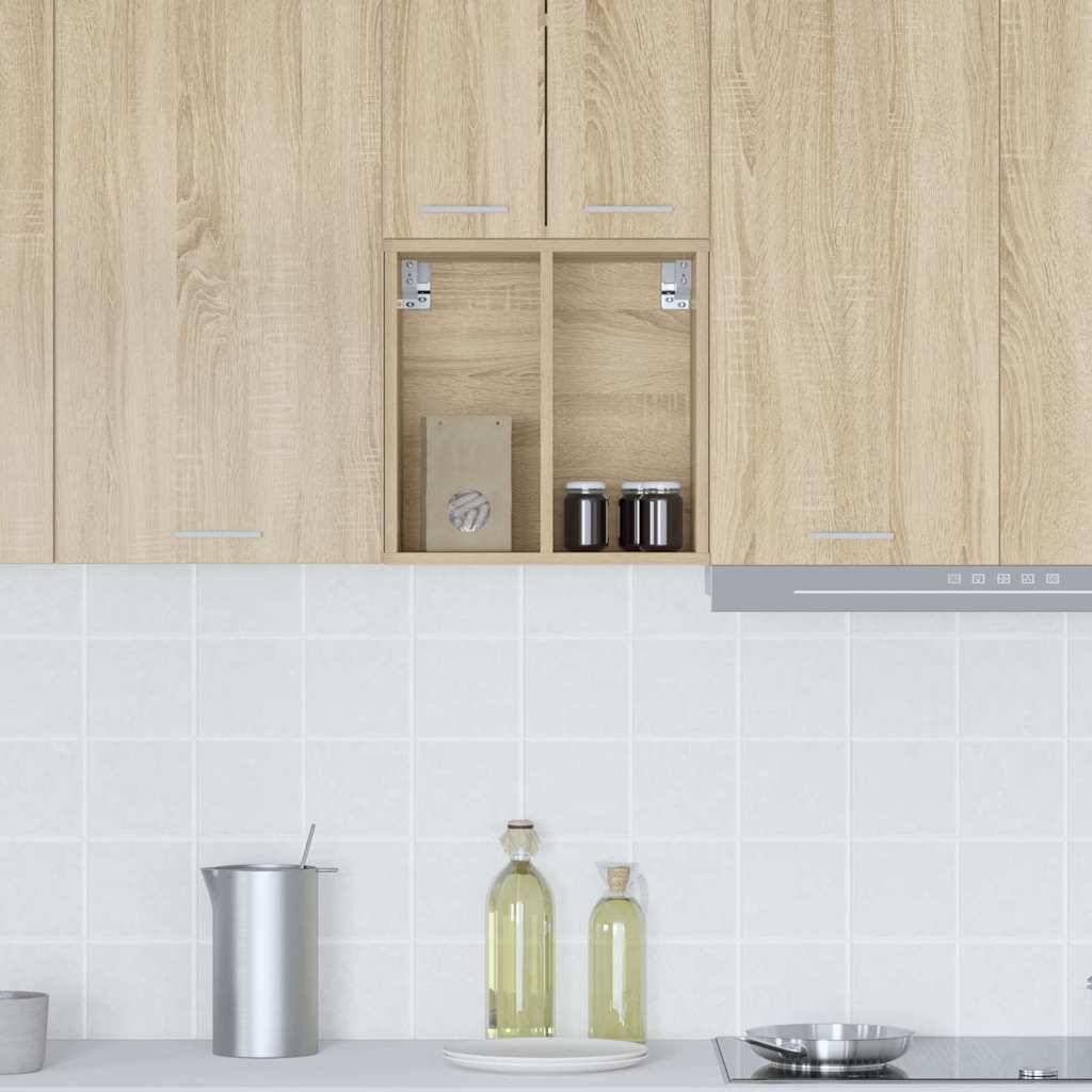 vidaXL Hängeschrank Sonoma-Eiche 40 x 29,5 x 40 cm Holzwerkstoff