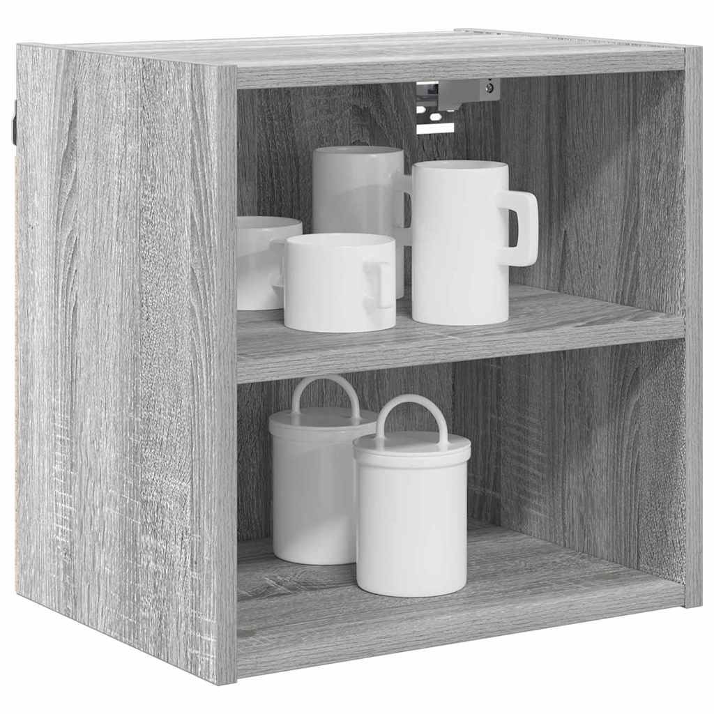 vidaXL Hängeschrank Graues Sonoma 40 x 29,5 x 40 cm Holzwerkstoff