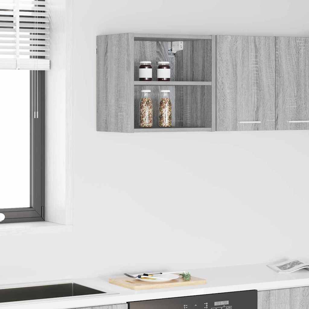 vidaXL Hängeschrank Graues Sonoma 40 x 29,5 x 40 cm Holzwerkstoff