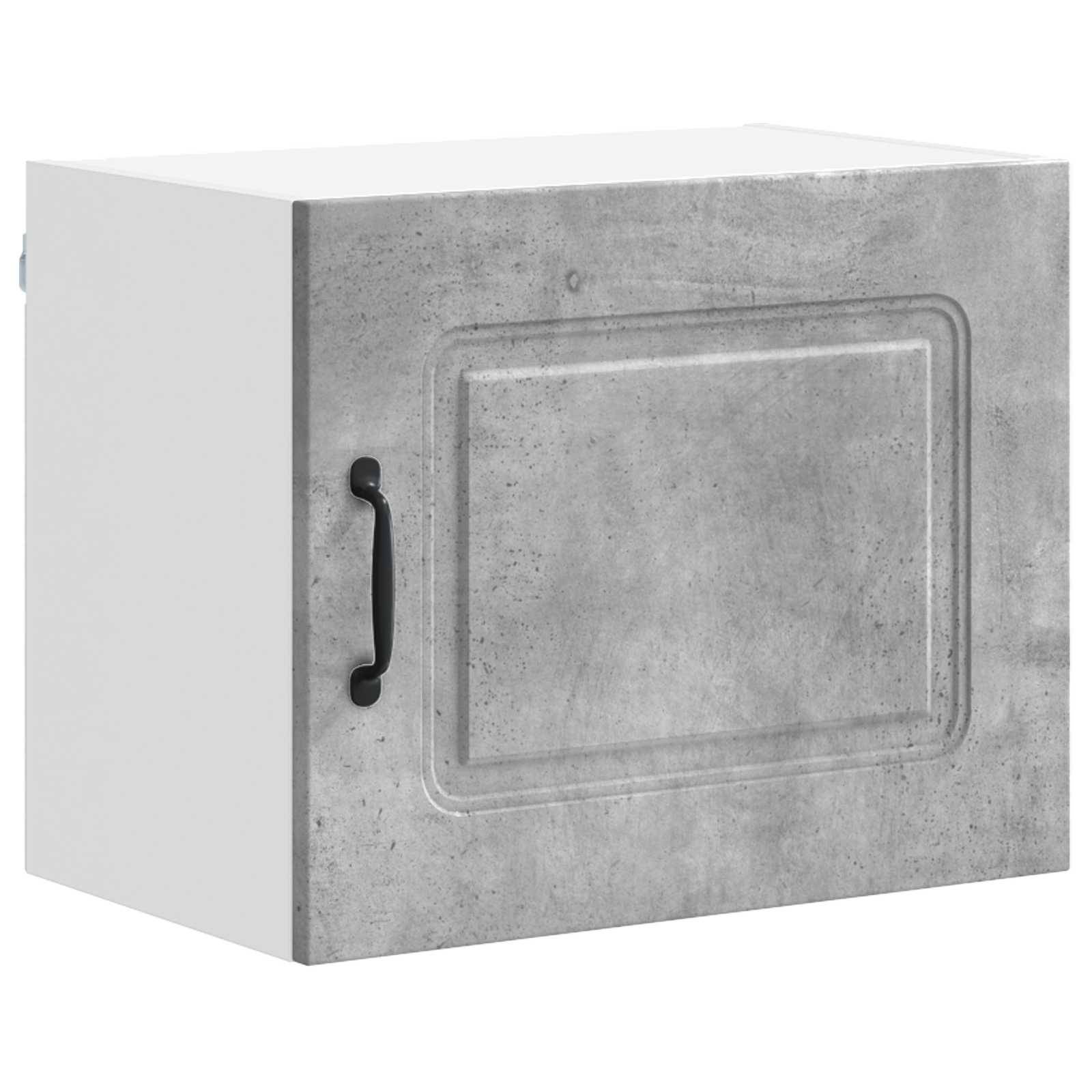 vidaXL Geschirrspülerfront Kalmar Beton Grau 50 x 31 x 40 cm