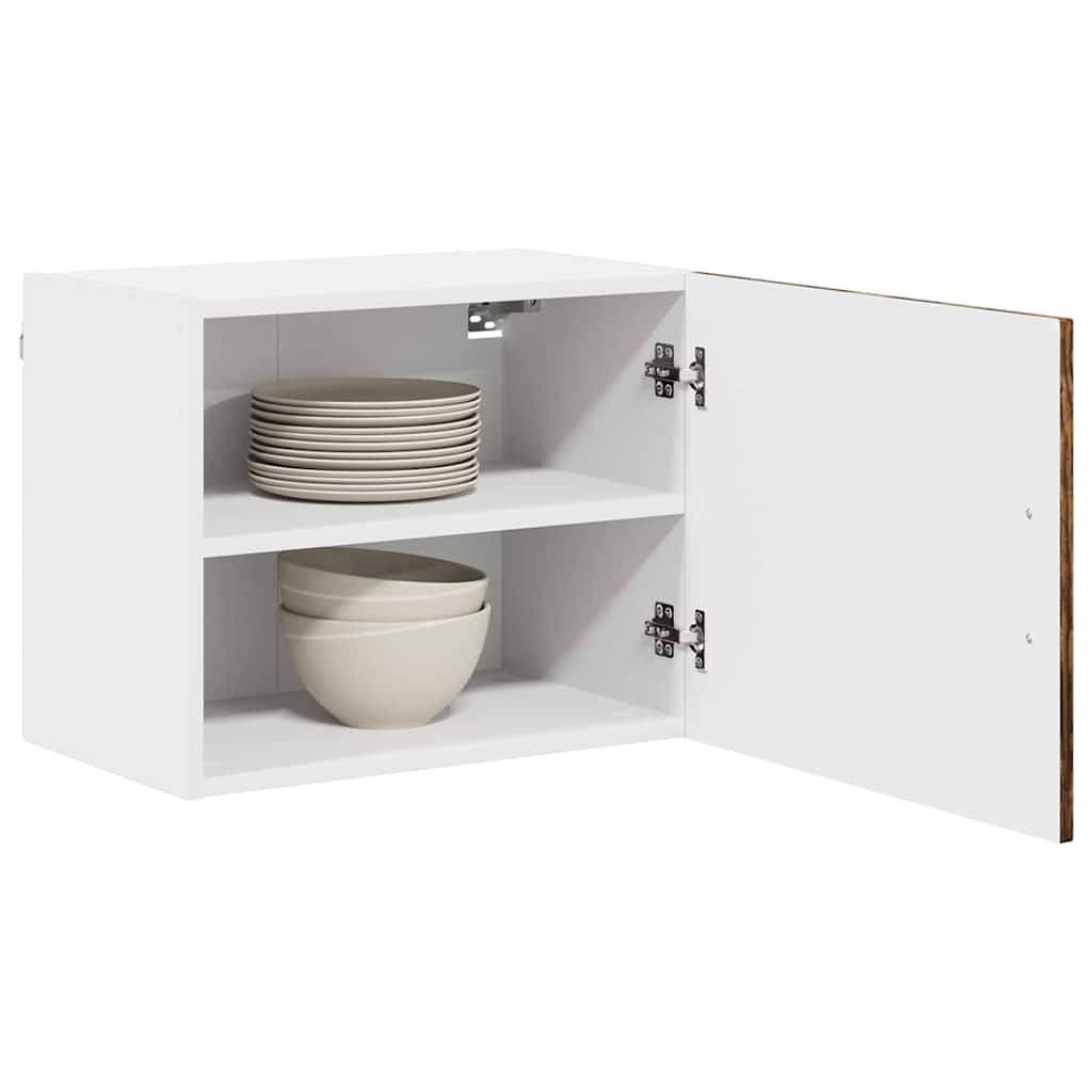 vidaXL Küchenschrank Kalmar 2 pcs Geräucherte Eiche 50 x 31 x 40 cm