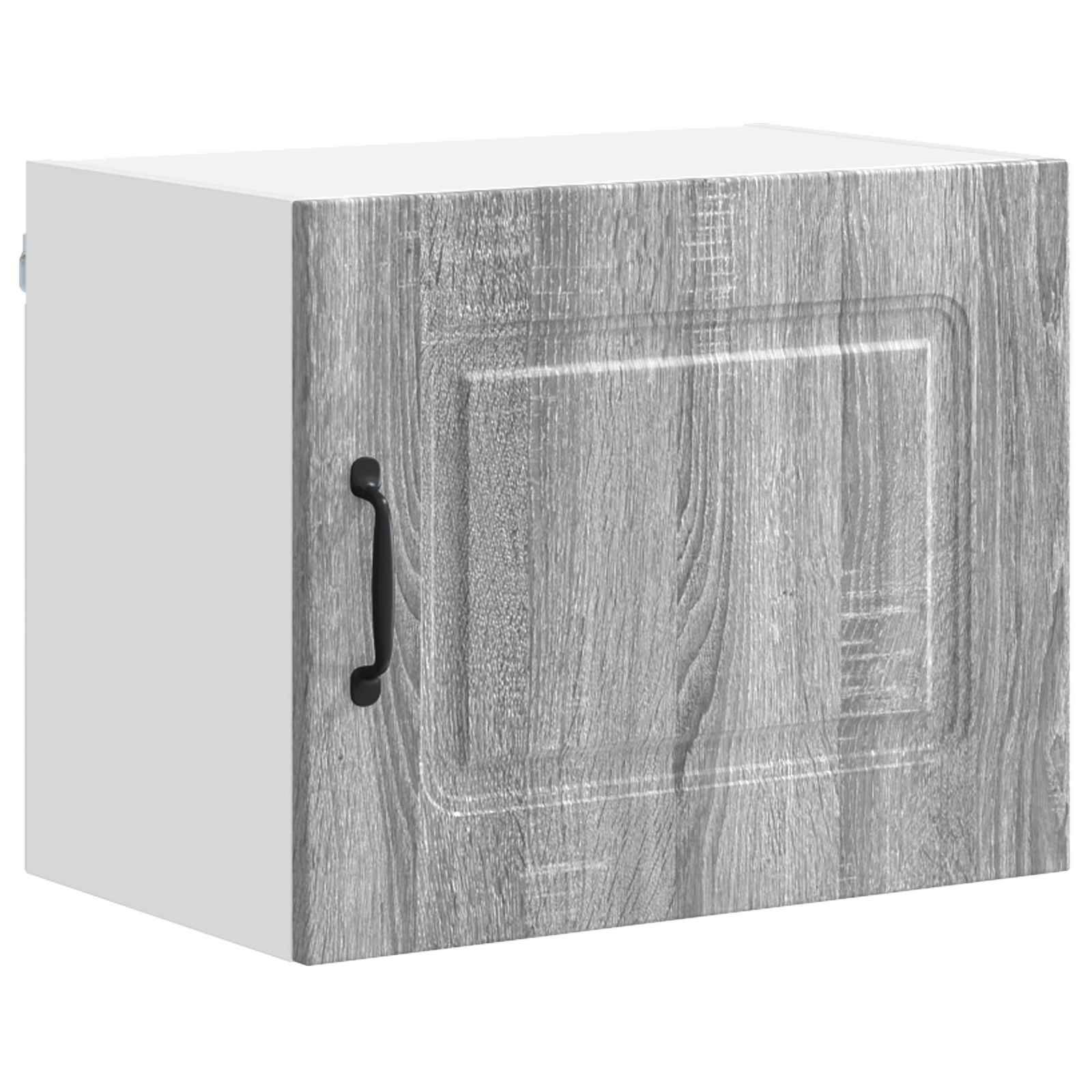 vidaXL Geschirrspülerfront Kalmar Graues Sonoma 50 x 31 x 40 cm