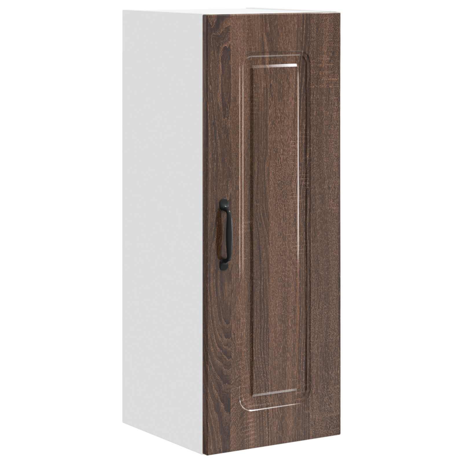 vidaXL Geschirrspülerfront Kalmar Braun Eichen-Optik 30 x 31 x 80 cm