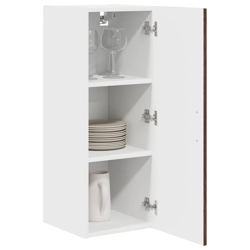 vidaXL Geschirrspülerfront Kalmar Braun Eichen-Optik 30 x 31 x 80 cm