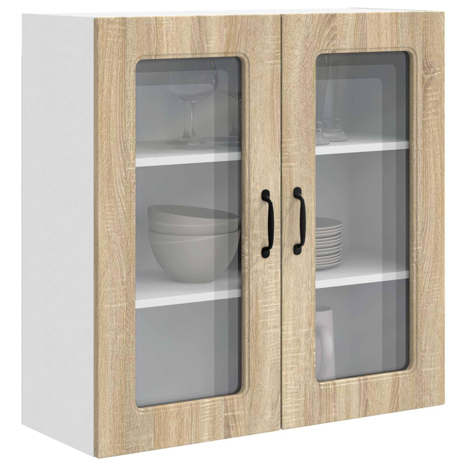 vidaXL Geschirrspülerfront Kalmar Sonoma-Eiche 80 x 31 x 80 cm