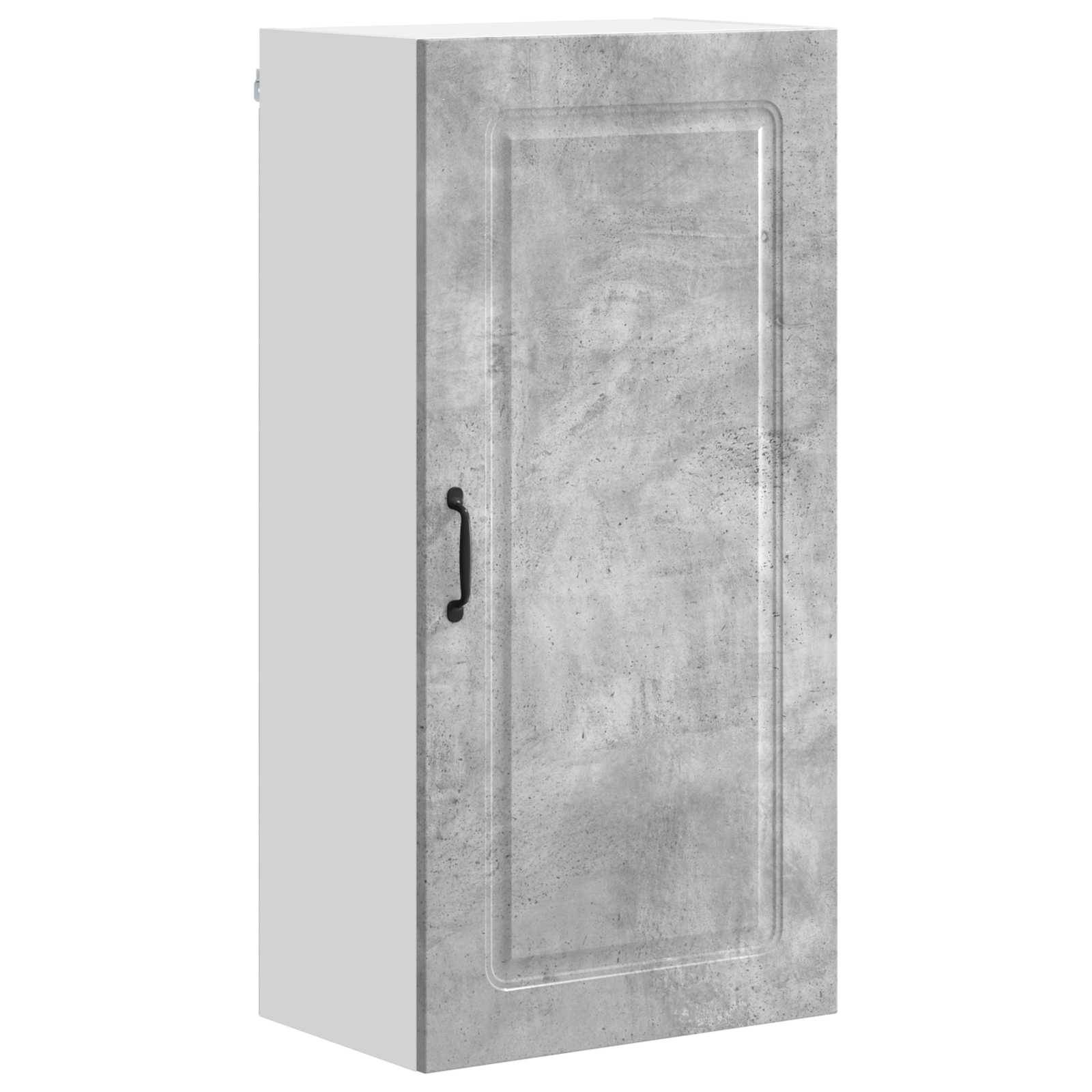 vidaXL Geschirrspülerfront Kalmar Beton Grau 50 x 31 x 100 cm