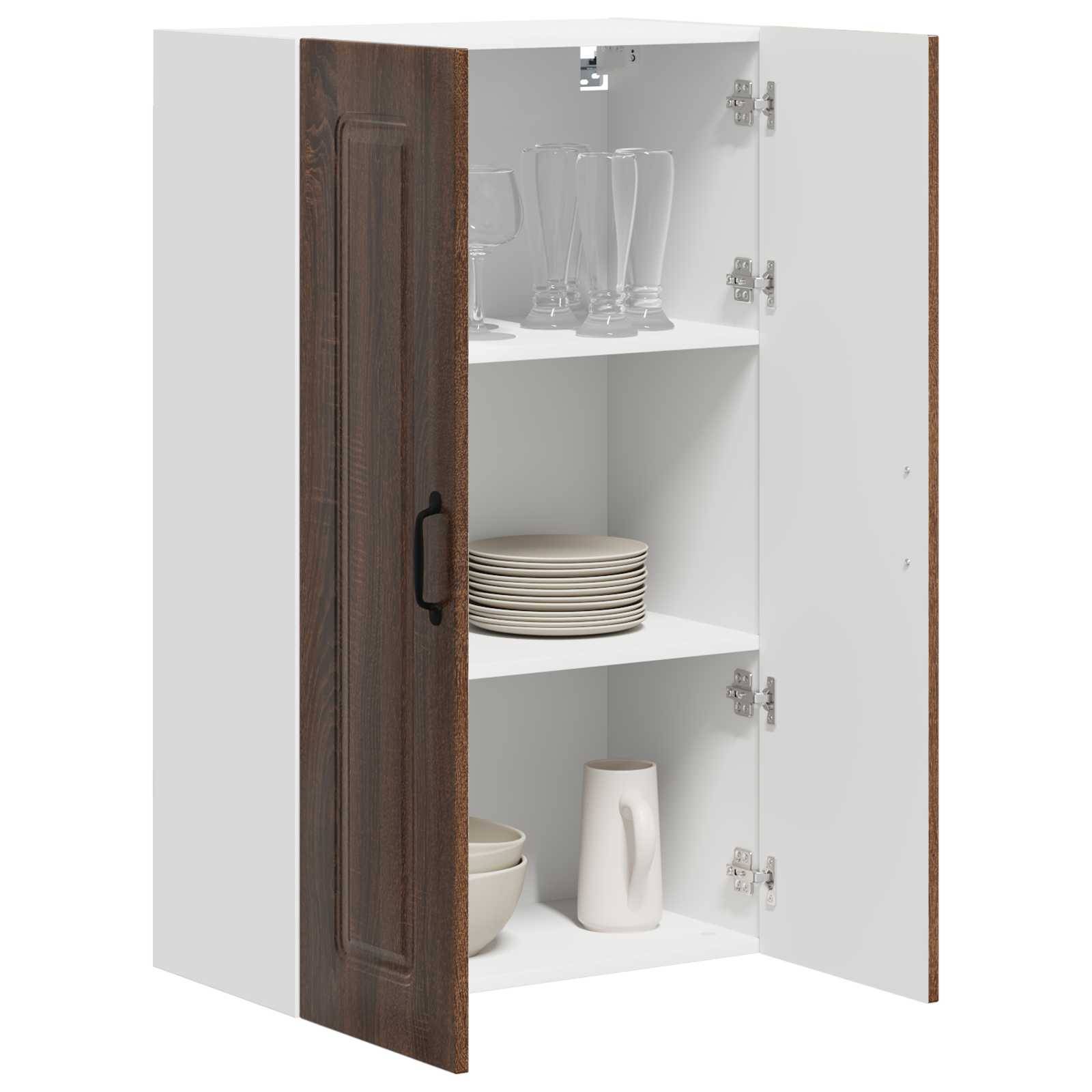 vidaXL Geschirrspülerfront Kalmar Braun Eichen-Optik 60 x 31 x 100 cm