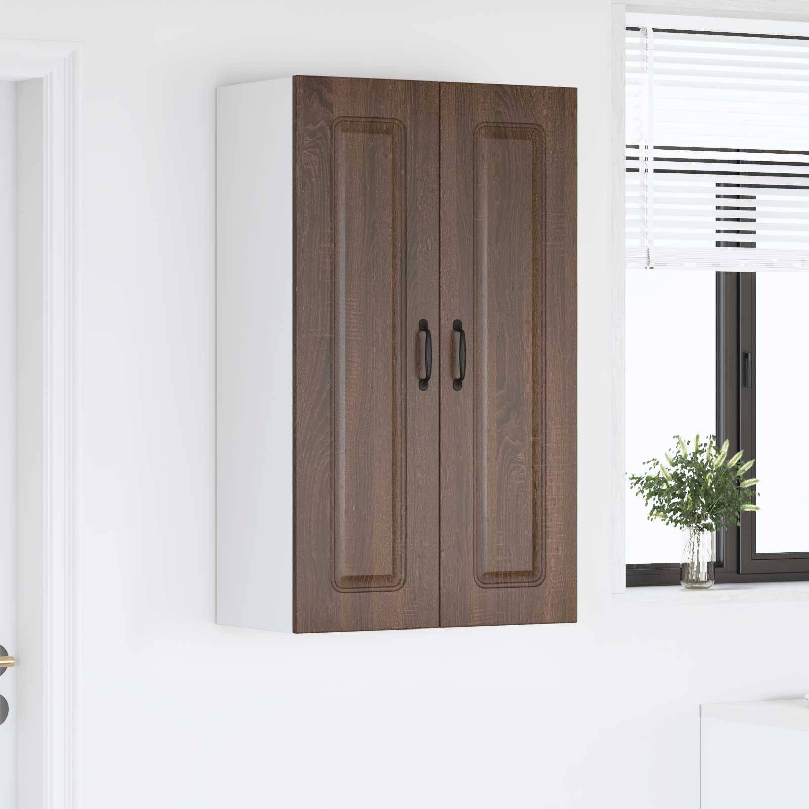 vidaXL Geschirrspülerfront Kalmar Braun Eichen-Optik 60 x 31 x 100 cm