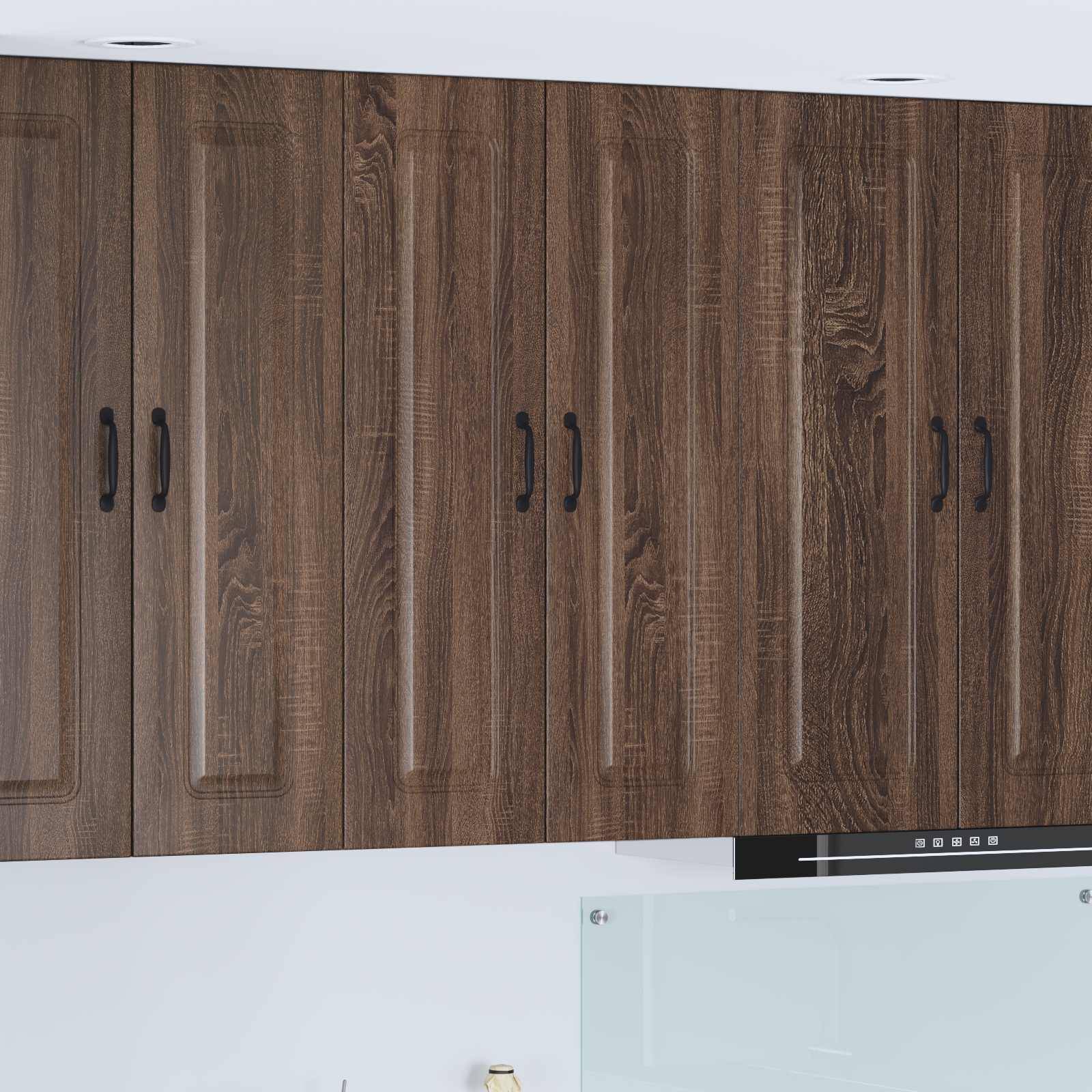 vidaXL Geschirrspülerfront Kalmar Braun Eichen-Optik 60 x 31 x 100 cm