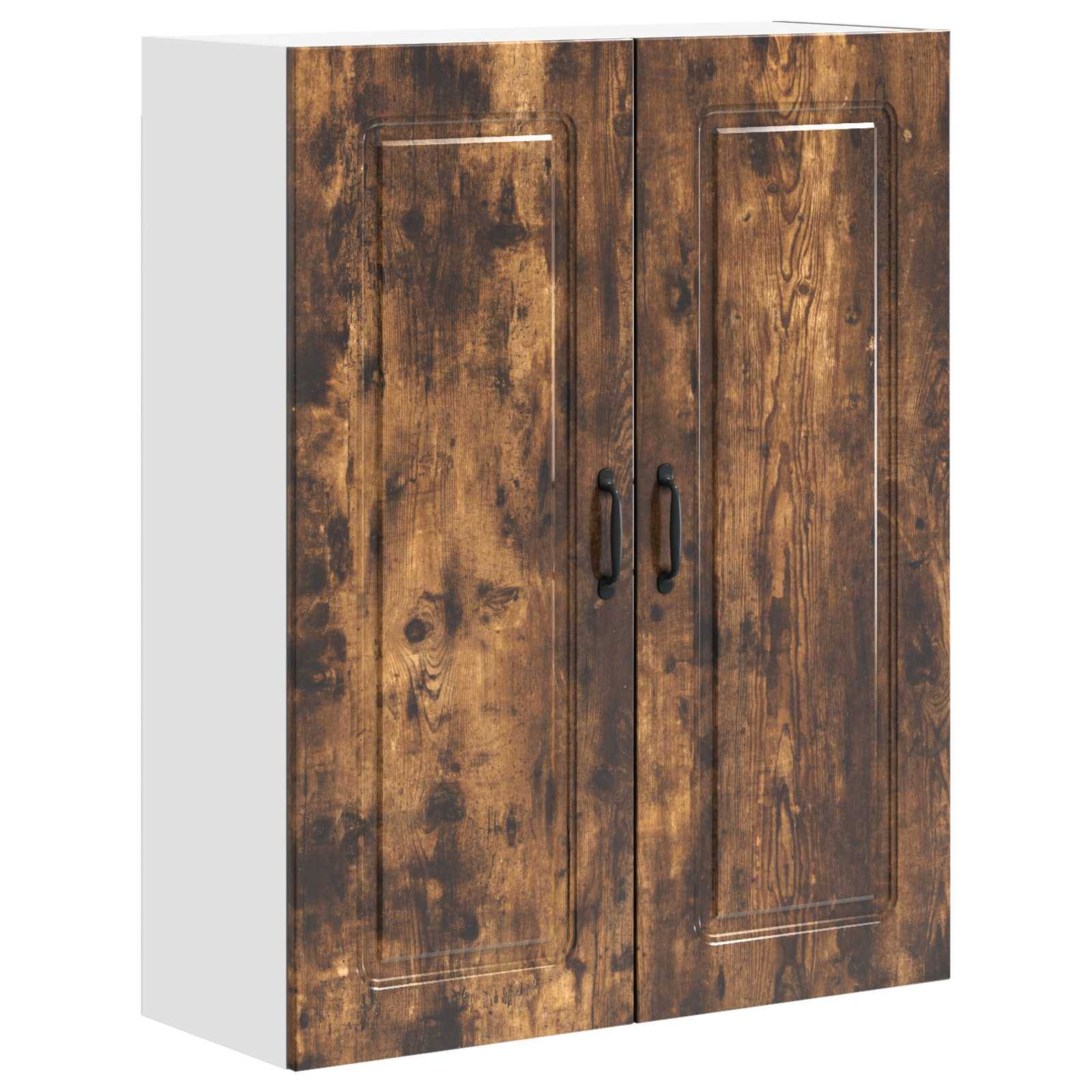 vidaXL Geschirrspülerfront Kalmar Geräucherte Eiche 80 x 31 x 100 cm