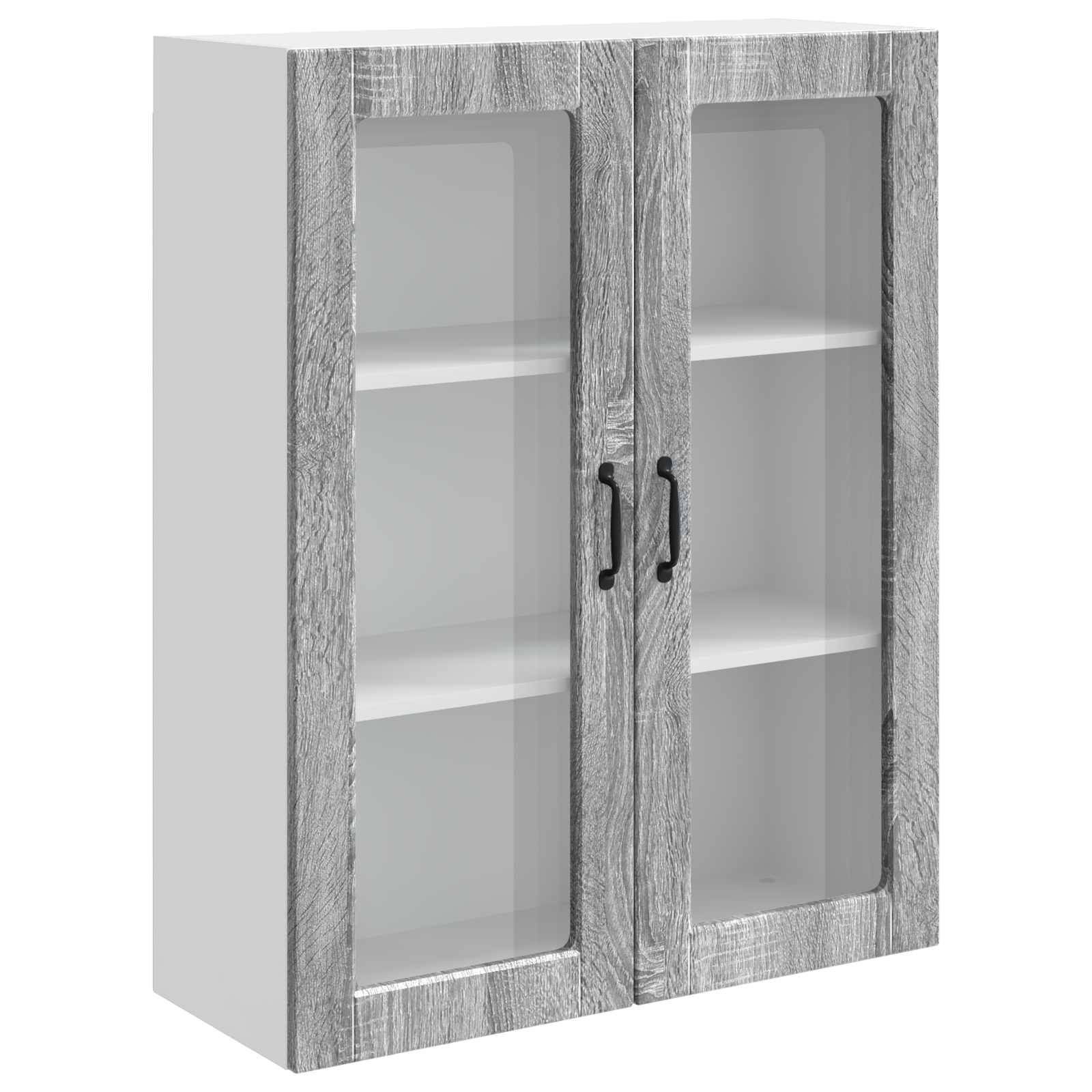 vidaXL Geschirrspülerfront Kalmar Graues Sonoma 80 x 31 x 100 cm
