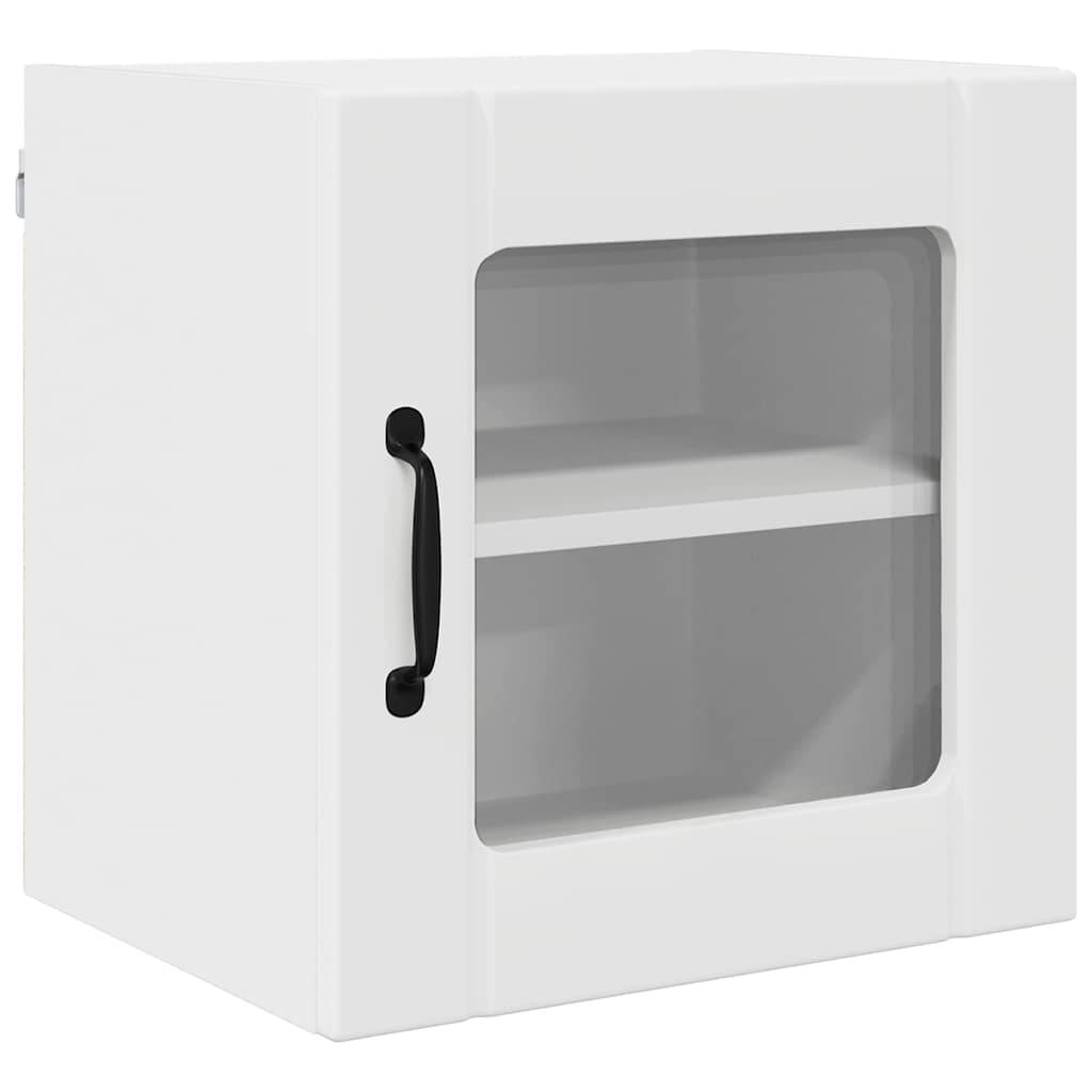 vidaXL Küchenschrank Lucca Weiß 40 x 31 x 40 cm Holzwerkstoff