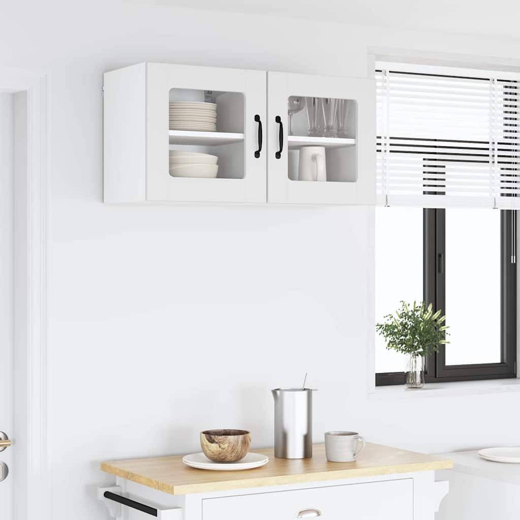 vidaXL Küchenschrank Lucca Weiß 40 x 31 x 40 cm Holzwerkstoff