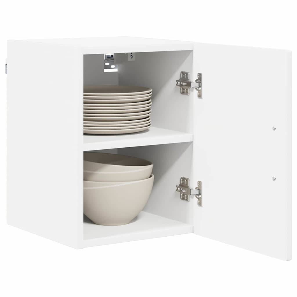 vidaXL Küchenschrank Lucca 2 pcs Weiß 30 x 31 x 40 cm Holzwerkstoff