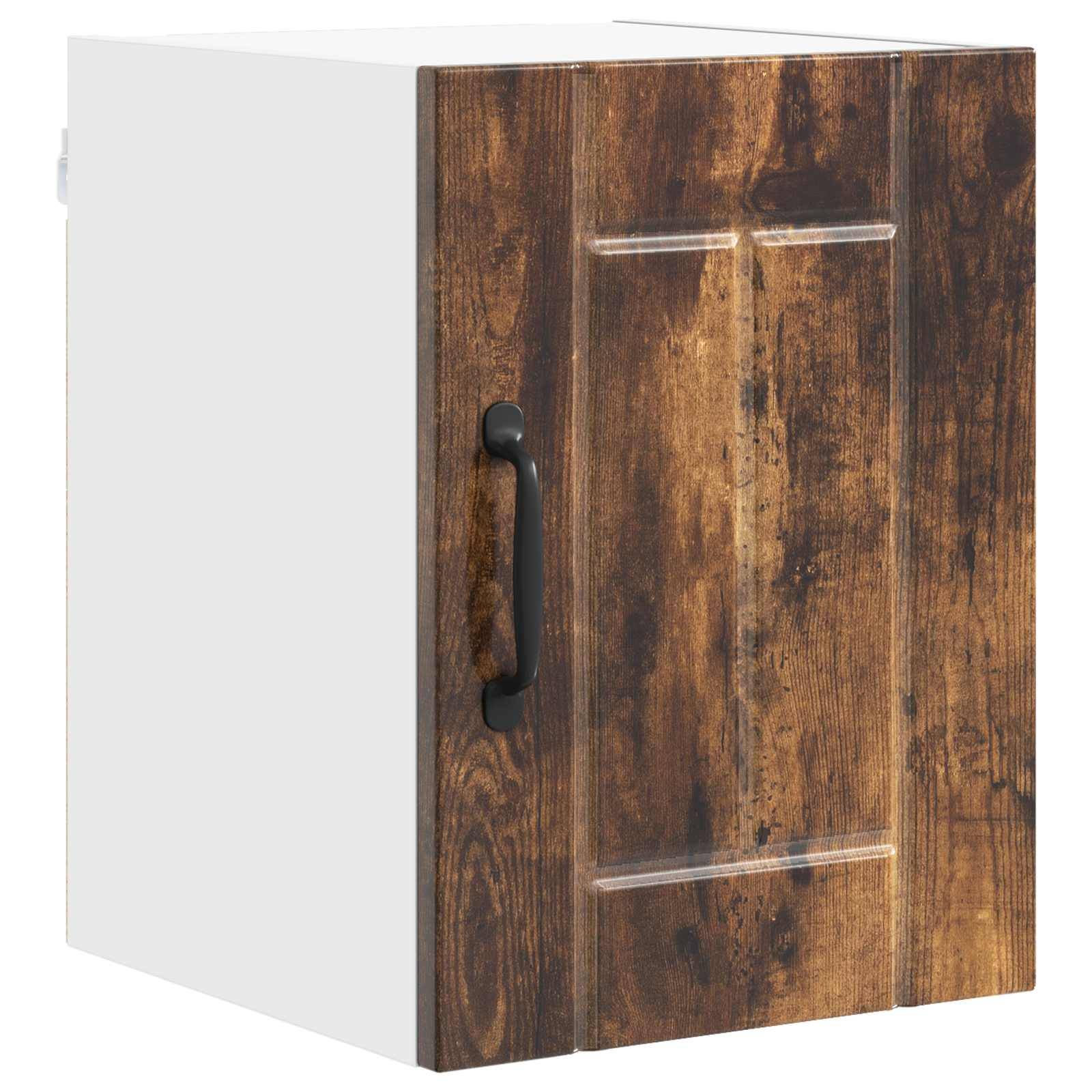 vidaXL Küchenschrank Lucca Geräucherte Eiche 30 x 31 x 40 cm