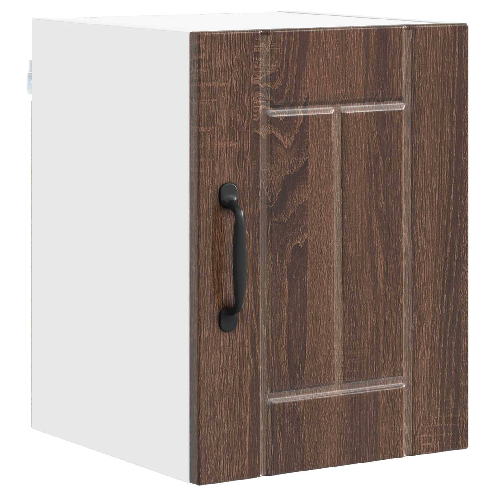 vidaXL Küchenschrank Lucca Brauneiche 30 x 31 x 40 cm Holzwerkstoff