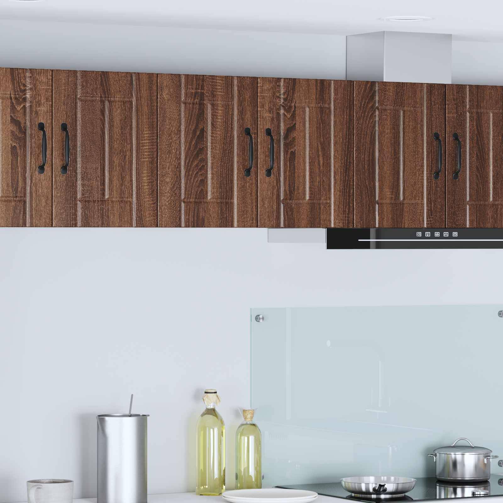 vidaXL Küchenschrank Lucca Brauneiche 30 x 31 x 40 cm Holzwerkstoff